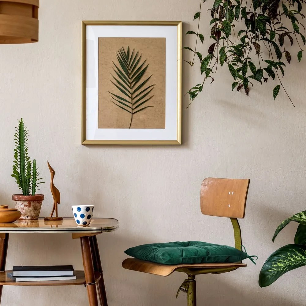 Cuscino per sedia in velluto 40x40 cm Aleksa – Restilo