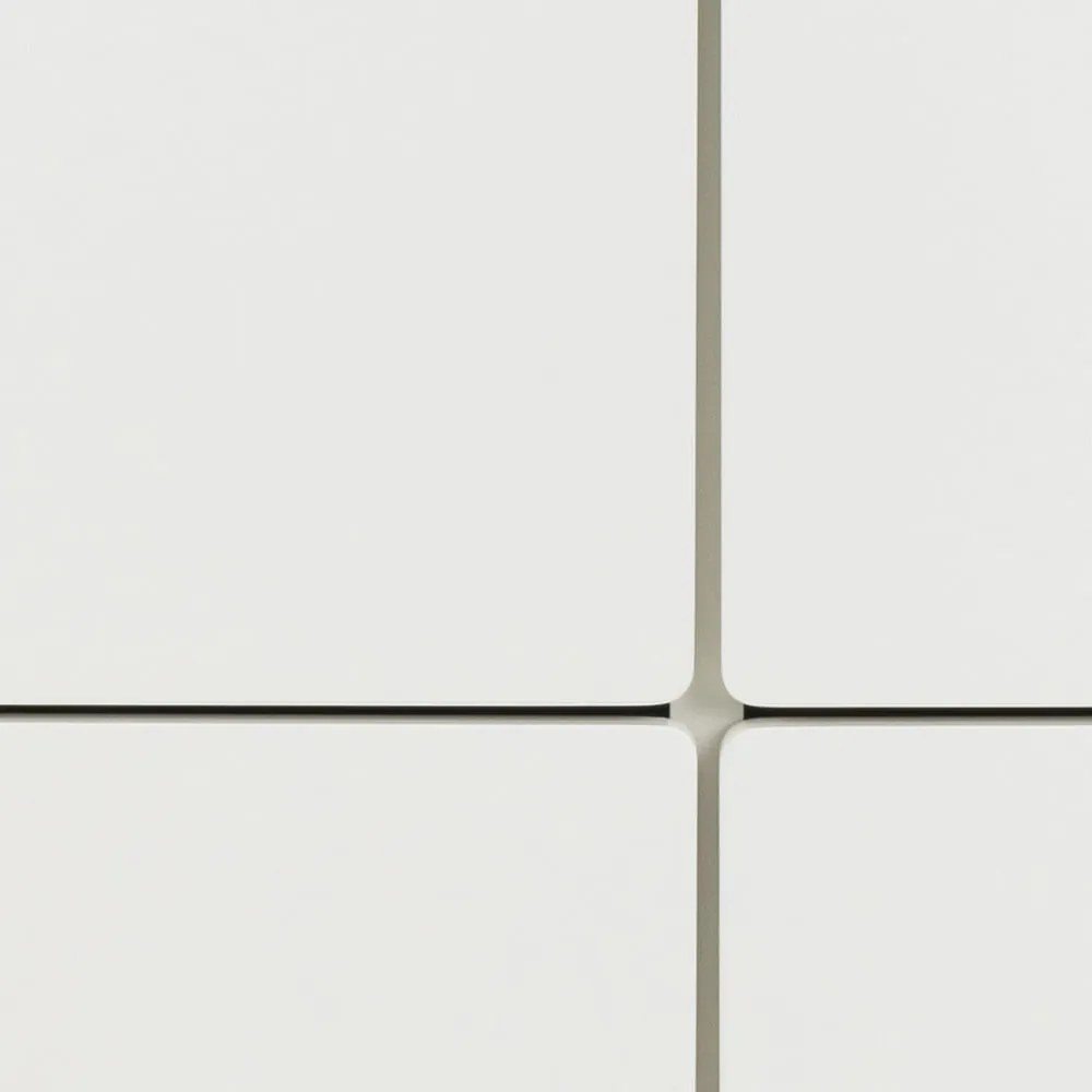 Cassettiera bianca 135x90x40 cm Lowell - Actona