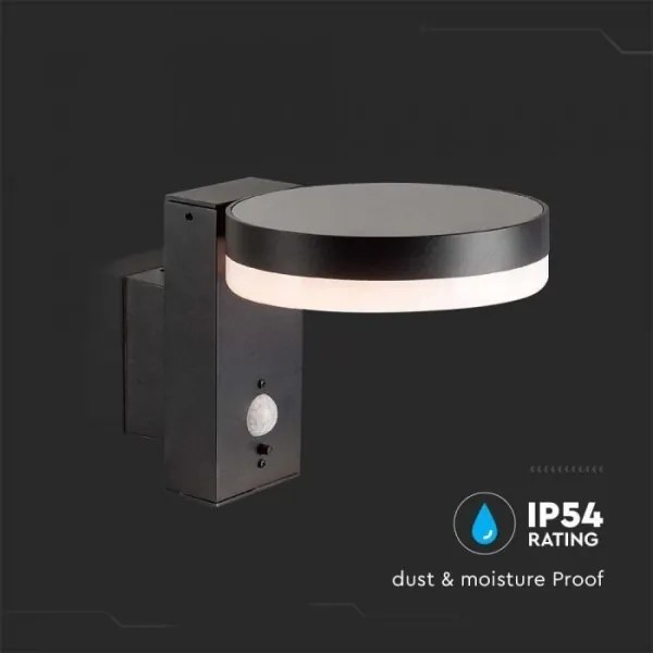 Lampada solare da parete LED esterna con sensore LED 5,5W 3000K IP54