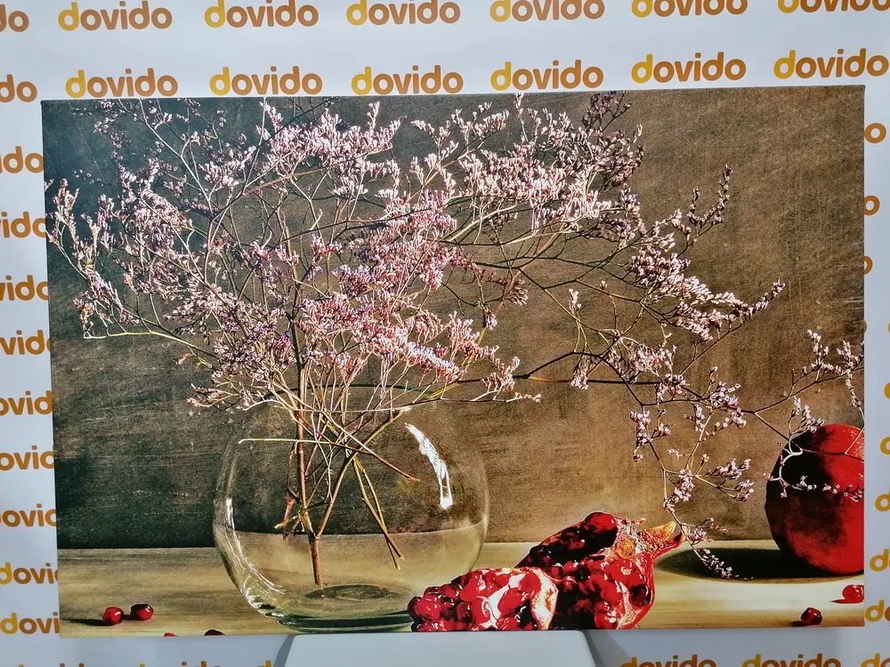 Quadro su tela – Natura morta autunnale
