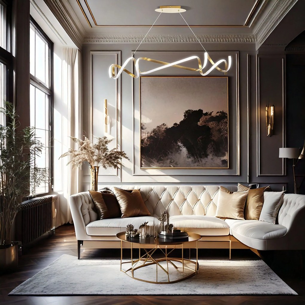 Lampada LED APP1777-CP GOLD