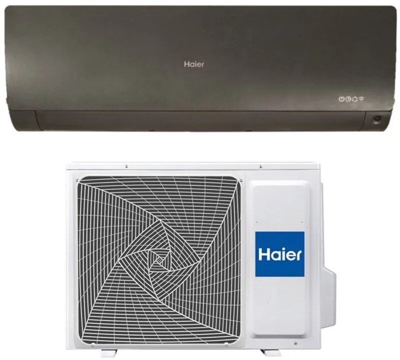 Climatizzatore Condizionatore Haier Inverter serie flexis plus black 24000 Btu AS71S2SF1FA-MB3 R-32 Wi-Fi Integrato Classe a++/a+ Colore Nero