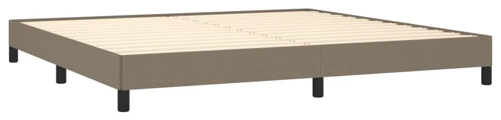 Giroletto tortora 200x200 cm in tessuto