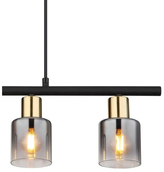 Globo 54310-4H - Lampadario a sospensione con filo HOLLSY 4xE14/25W/230V