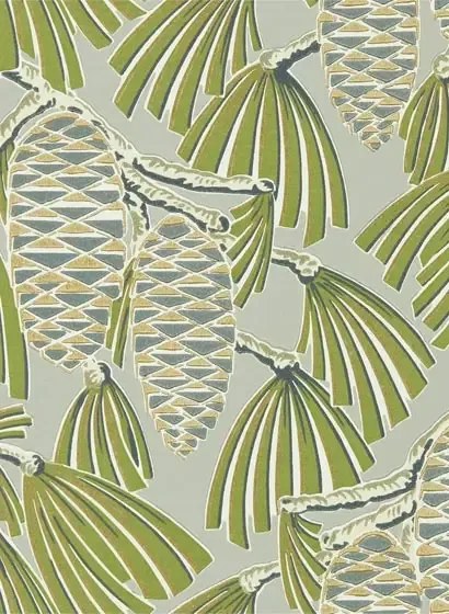 Harlequin Carta da parati Foxley - Fern Stone