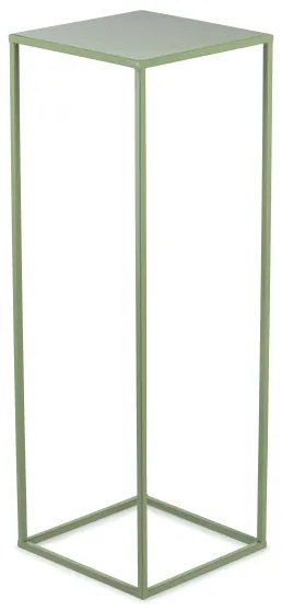 Portafiori 70x24 cm verde scuro