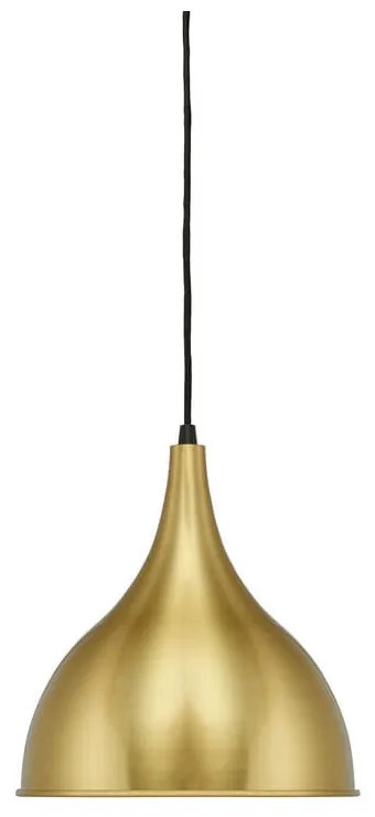 Fritz Hansen - Silhuet Lampada a Sospensione Ottone Spazzolato Fritz Hansen