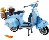 Vespa 125 da costruire in mattoncini Lego Icons