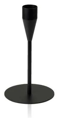 Piet Hein - Mars Maxi Candle Holder H32 Black Piet Hein