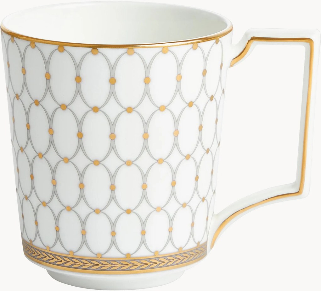 Tazza in Fine Bone China Renaissance
