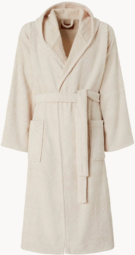 Accappatoio in cotone Chalk, varie misure