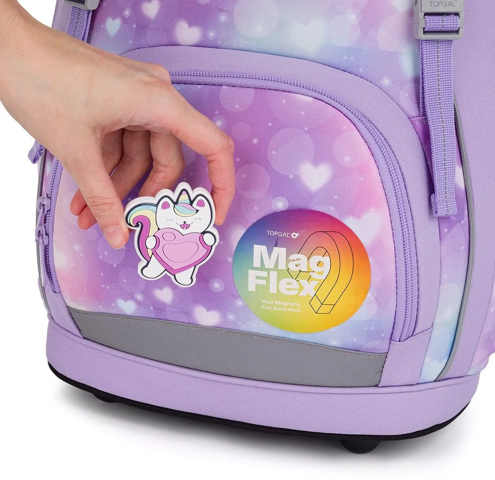 Zaino scuola Topgal KIRA 25004 G