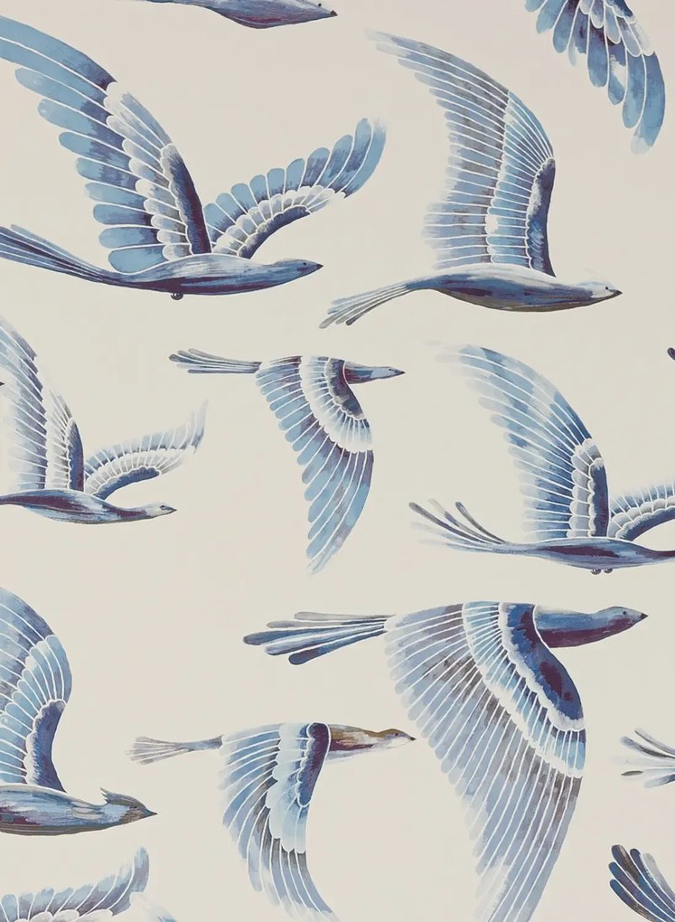 Manuel Canovas Carta da parati Hydra - Marine