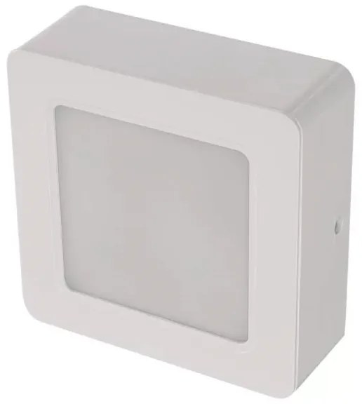 Plafoniera LED LED/9W/230V 12x12 cm bianco