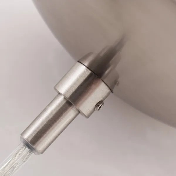 EGLO 85261 - Lampadario a sospensione con filo RONDO 1xE27/60W/230V diametro 20 cm