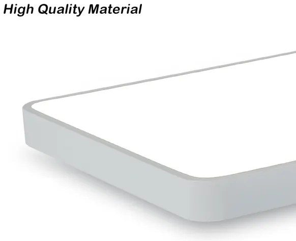 Brilagi - Plafoniera LED POOL SQUARE LED/48W/230V 50x50 cm bianca