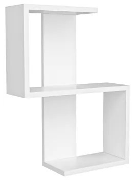 Mensola da parete OCTA 60x45 cm bianca