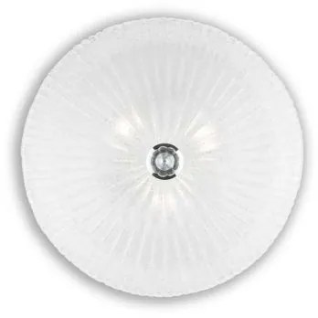 Lampada da soffitto shell pl3 trasparente