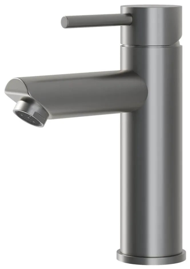 BATH DELUXE 28-017-03-73-02 - Rubinetto del lavandino RINGSTED 17,8 cm in polvere grigio