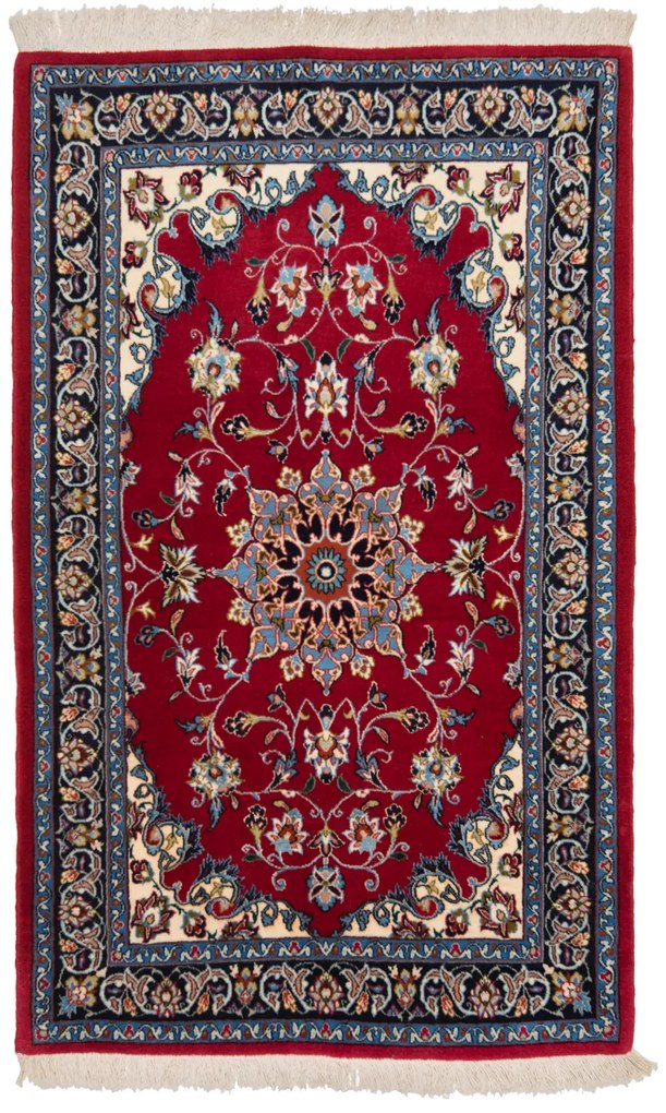 Isfahan Tappeto 100x70 (Iran) Annodato A Mano