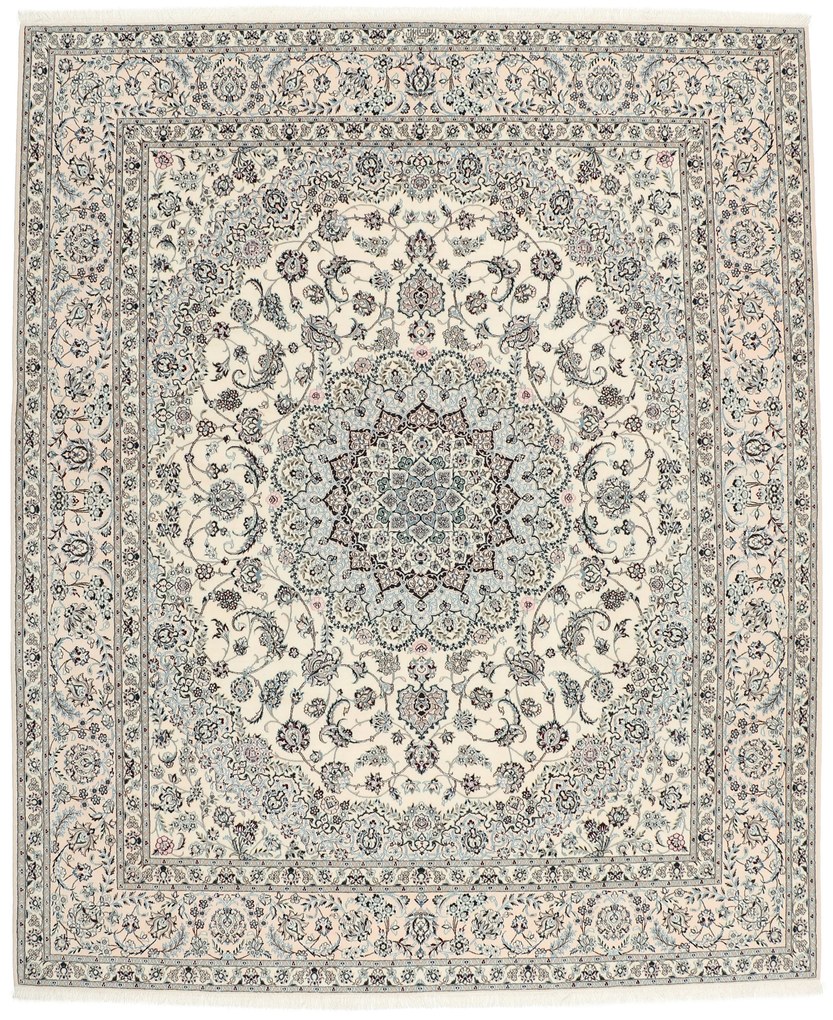 Nain Tappeto 260x310 (Iran) Annodato A Mano