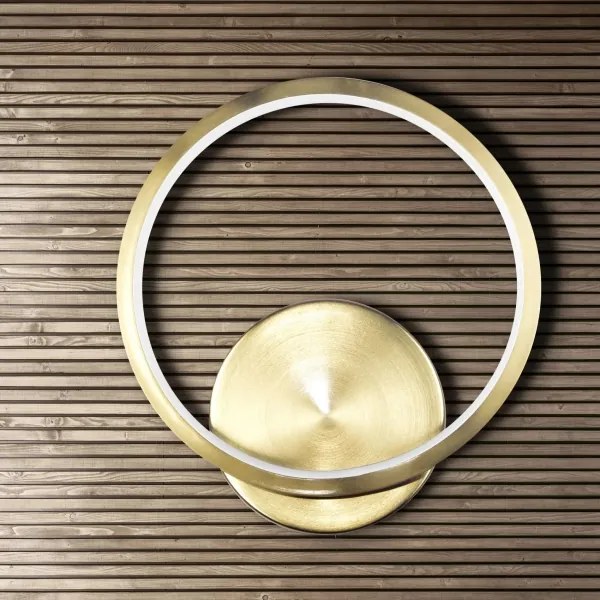 Applique a LED ROMAN LED/11,5W/230V 4000K oro