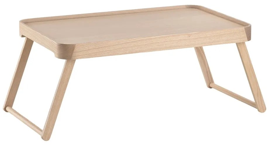 Tavolino in frassino massiccio 32x49,5 cm Inu – Zone