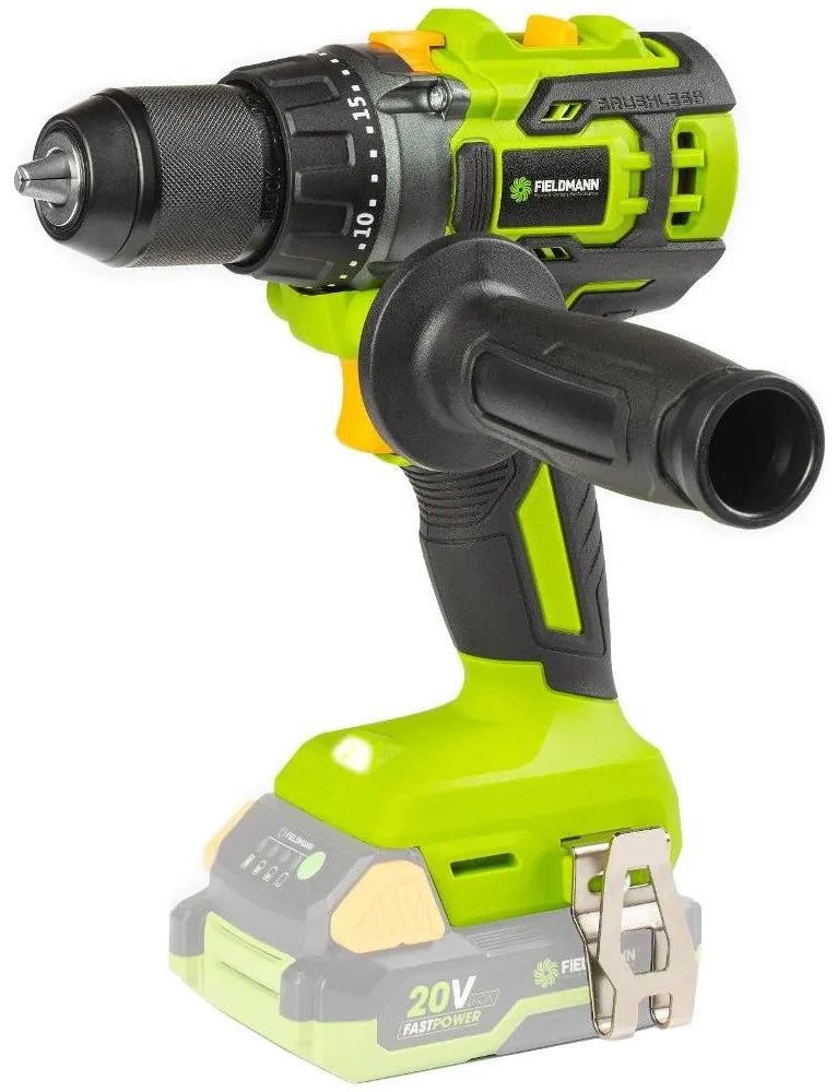 Fieldmann - Trapano a percussione a batteria 20V