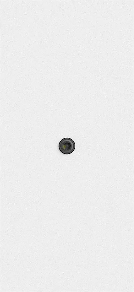 Applique Rettangolare 2xGU10 con Sensore Crepuscolare IP65 - Bianco