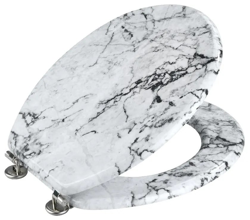 Sedile WC , 41 x 34,5 cm Onyx - Wenko