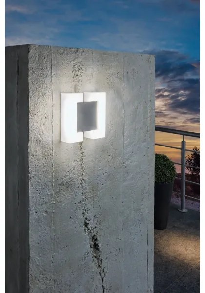 Eglo 95987 - Applique da esterno LED SITIA 2xLED/4,8W IP44