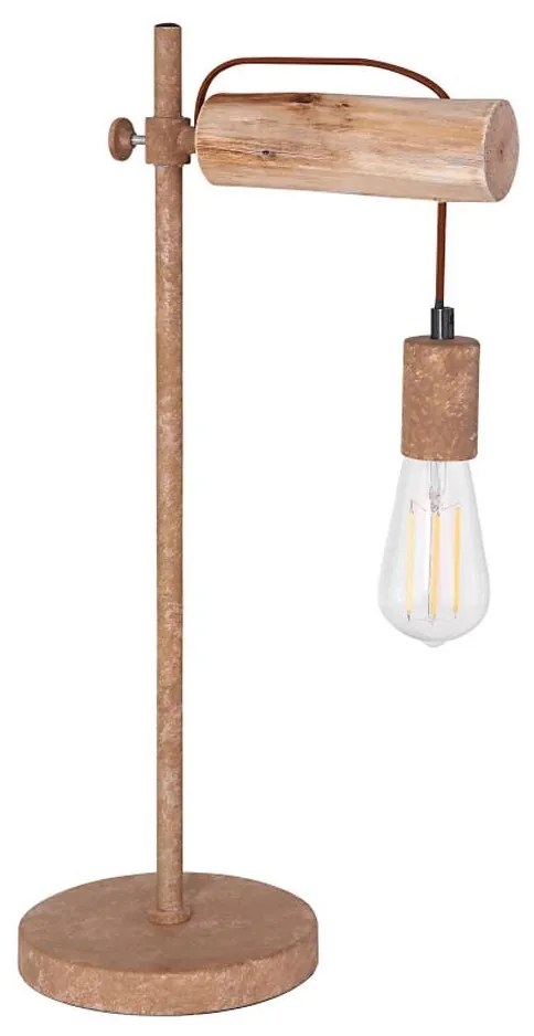 Globo 15327TN - Lampada da tavolo JAKOB 1xE27/40W/230V