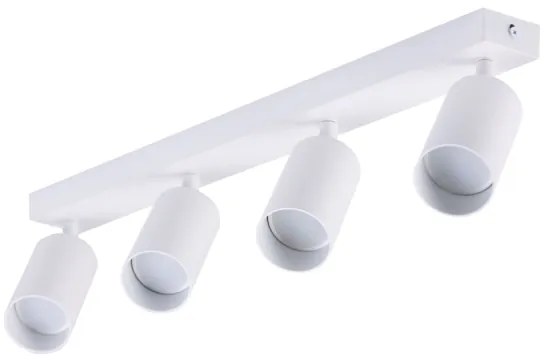 Faretto 4xGU10/35W/230V bianco