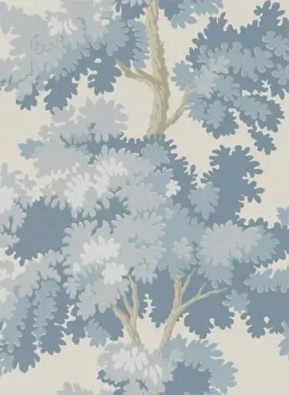 Sandberg Carta da parati Raphael - Light Blue