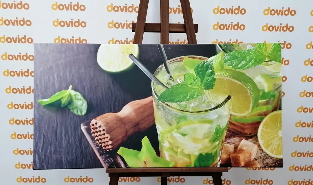 Quadro su tela – Delizioso Mojito
