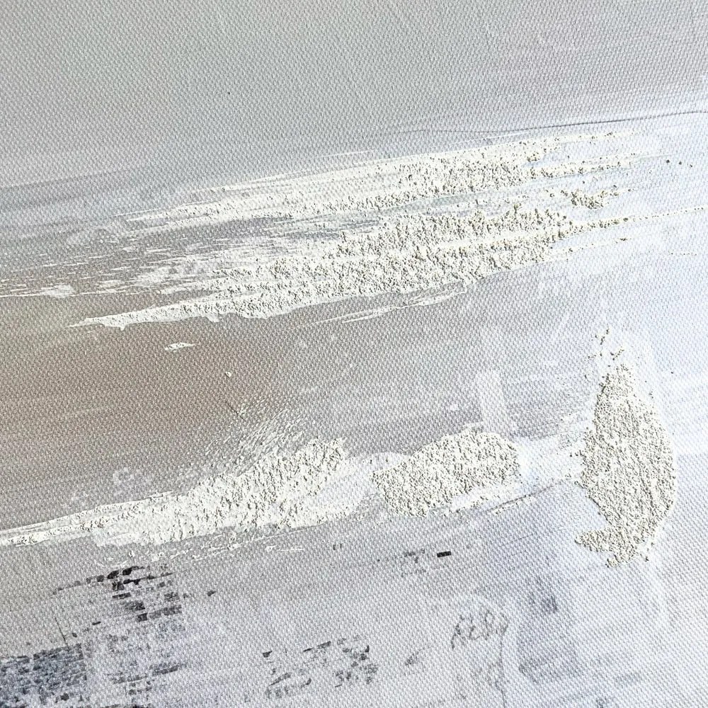 Set di quadri con elementi dipinti a mano 2 pz 50x70 cm Breeze – Styler