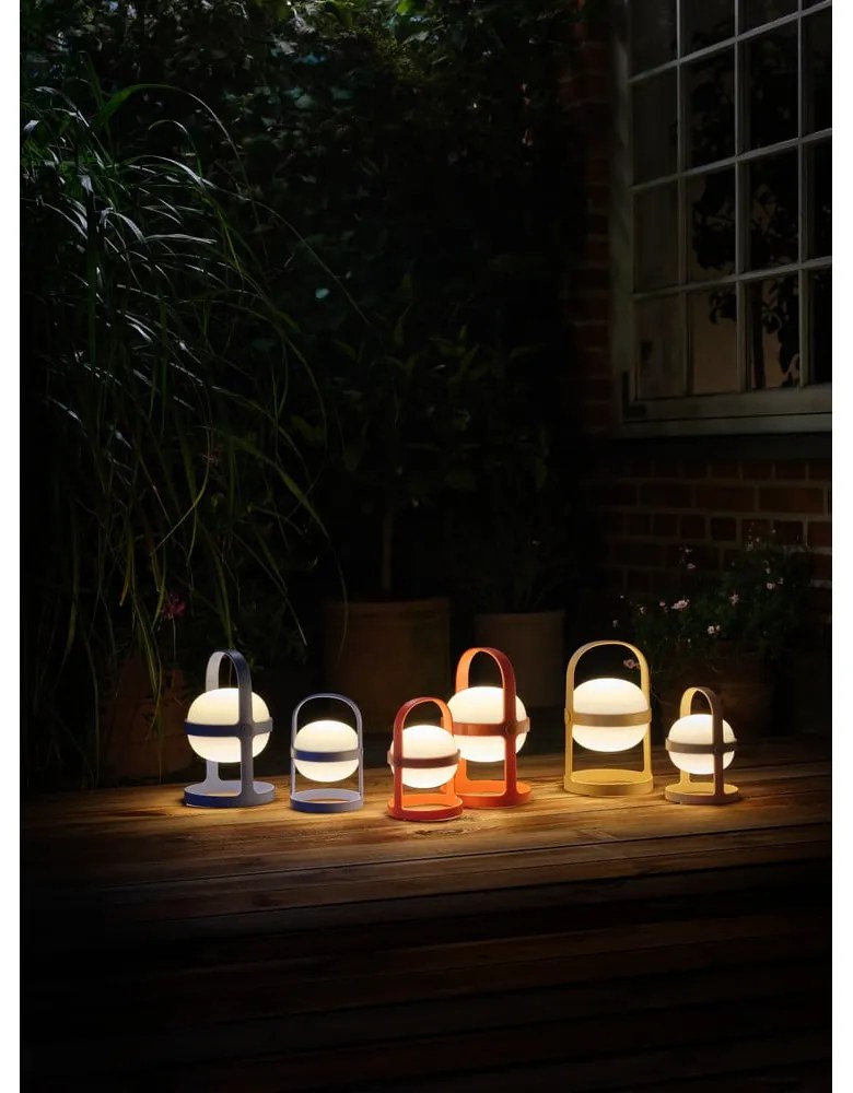 Lampada portatile a luce solare LED con USB per esterni ø 12 cm Soft Spot - Rosendahl