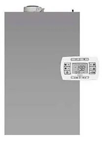 Baxi - Caldaia a condensazione da incasso luna in plus 30 kW low NOx completa di kit scarico fumi kit raccordi di serie cod. A7736265 Metano o gpl