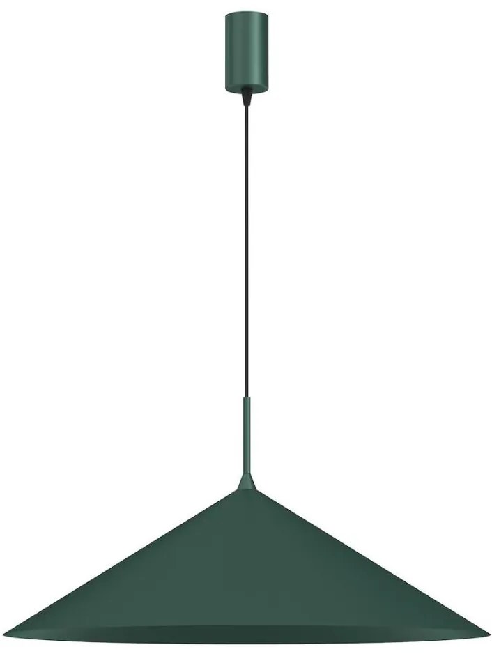 Lampadario a sospensione su cavo CAPITAL 1xGX53/15W/230V, diametro 60 cm, verde