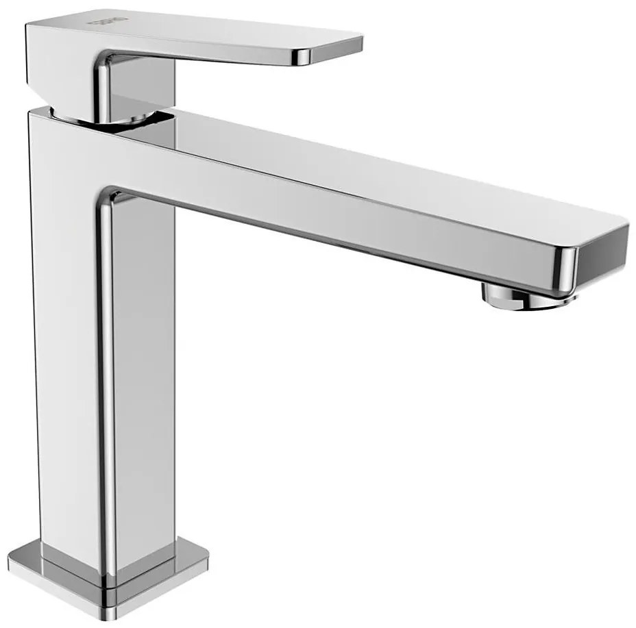 Sapho - Rubinetto per lavabo TURSI 19 cm cromo lucido