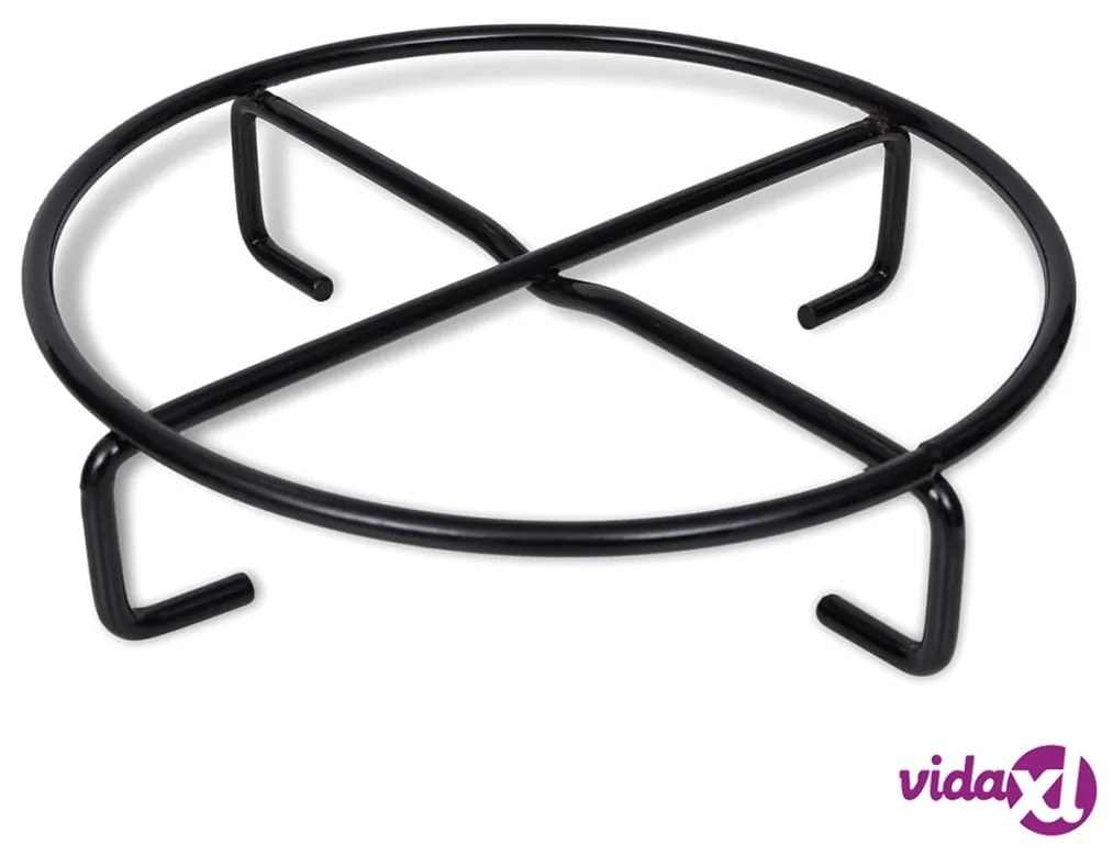vidaXL Forno olandese 5,6 L con accessori inclusi