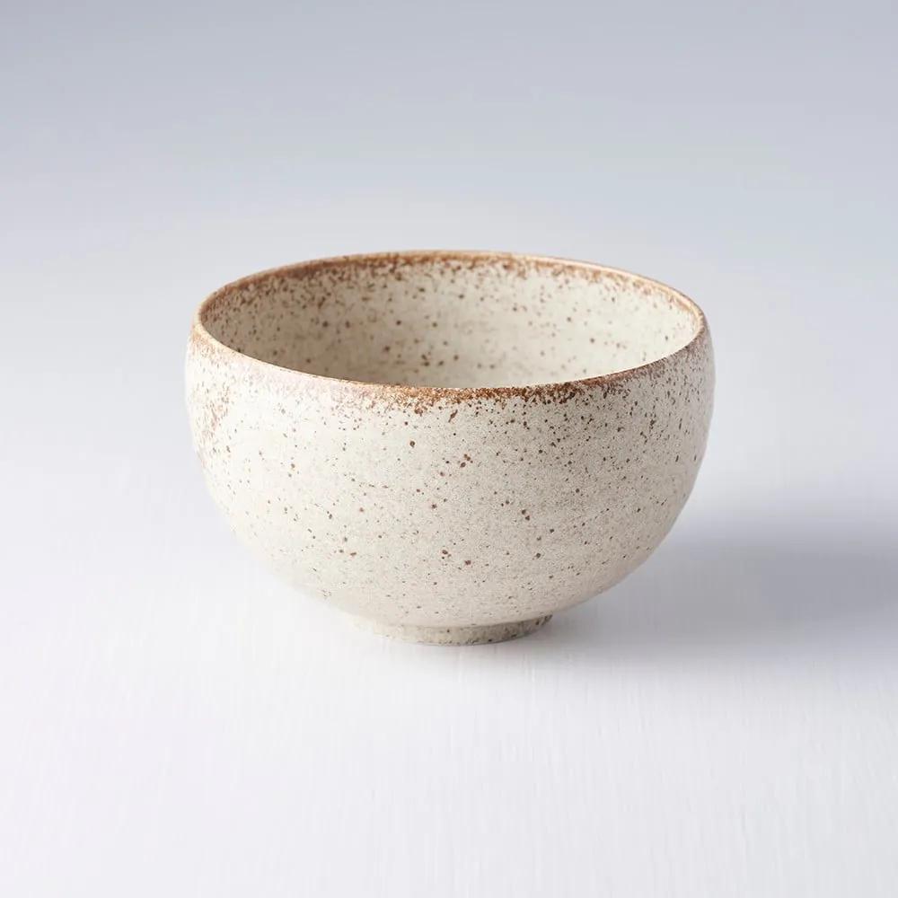 Ciotola in ceramica bianca, ø 13 cm Fade - MIJ