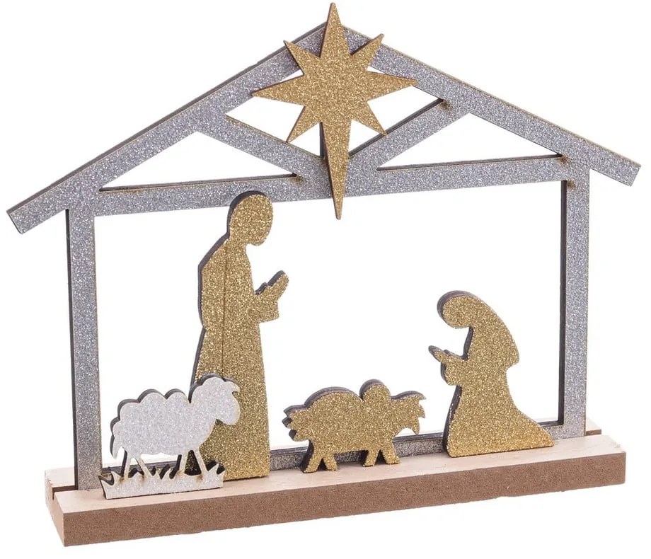 Presepe in legno - Casa Selección