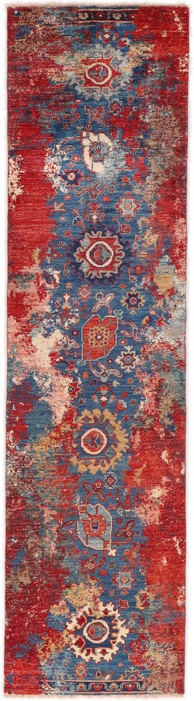 Mamluk Tappeto orientale 80 x 300 (Afghanistan) Annodato A Mano