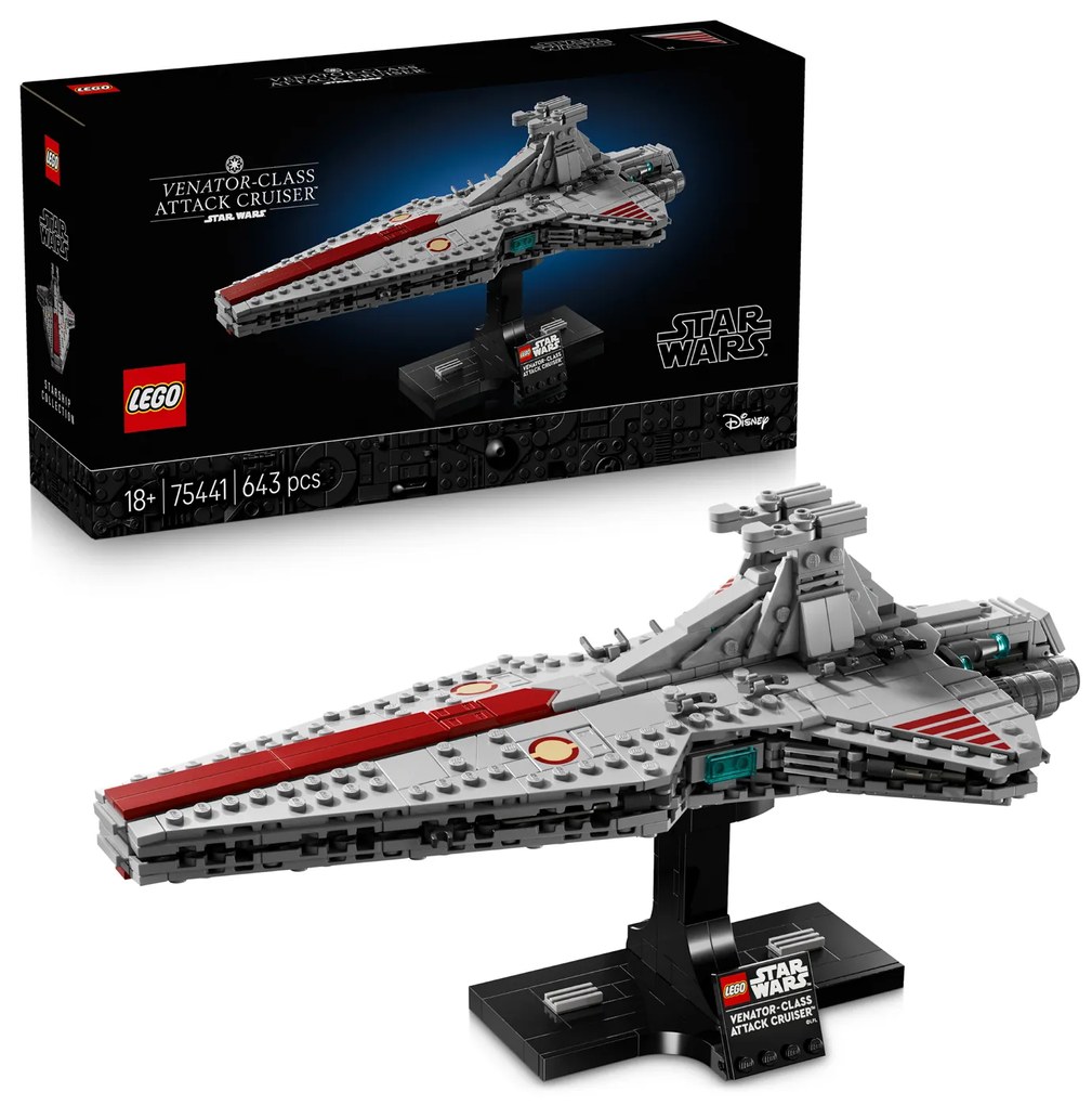 Attack Cruiser classe Venator Lego