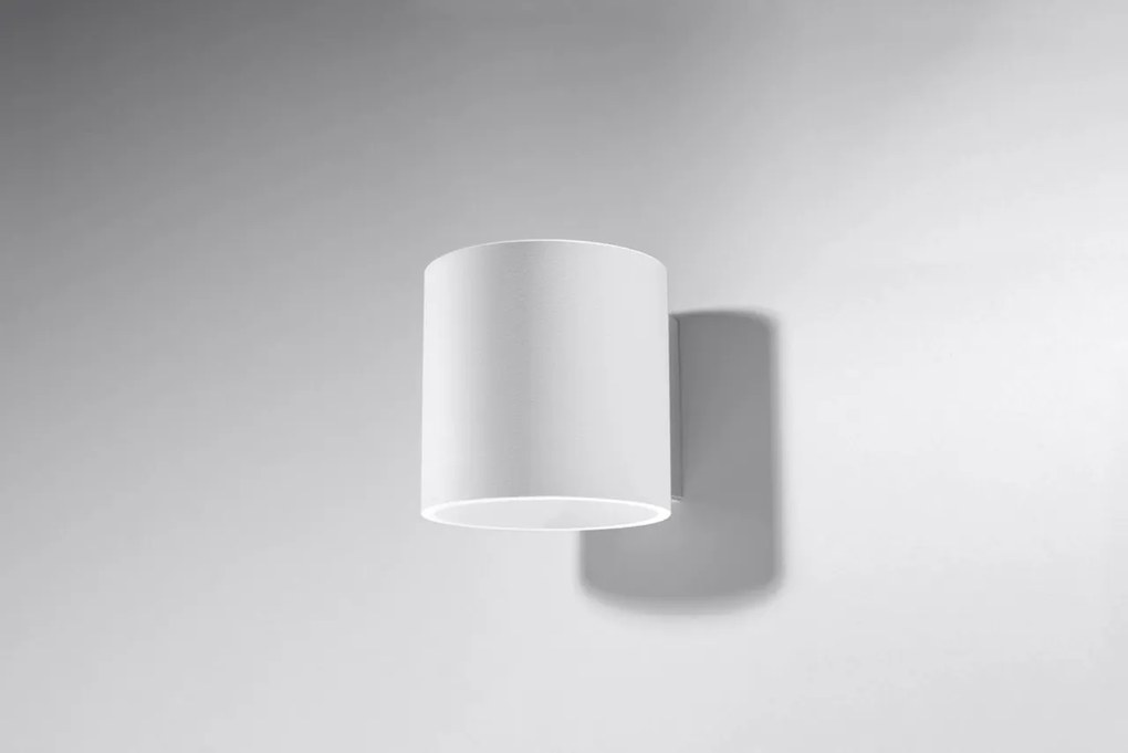 Applique da Parete in Alluminio ORBIS 1 G9 Bianca da Interno