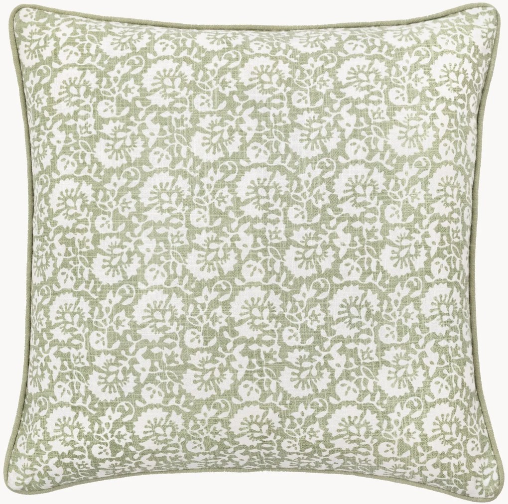 Cuscino in cotone floreale Morley