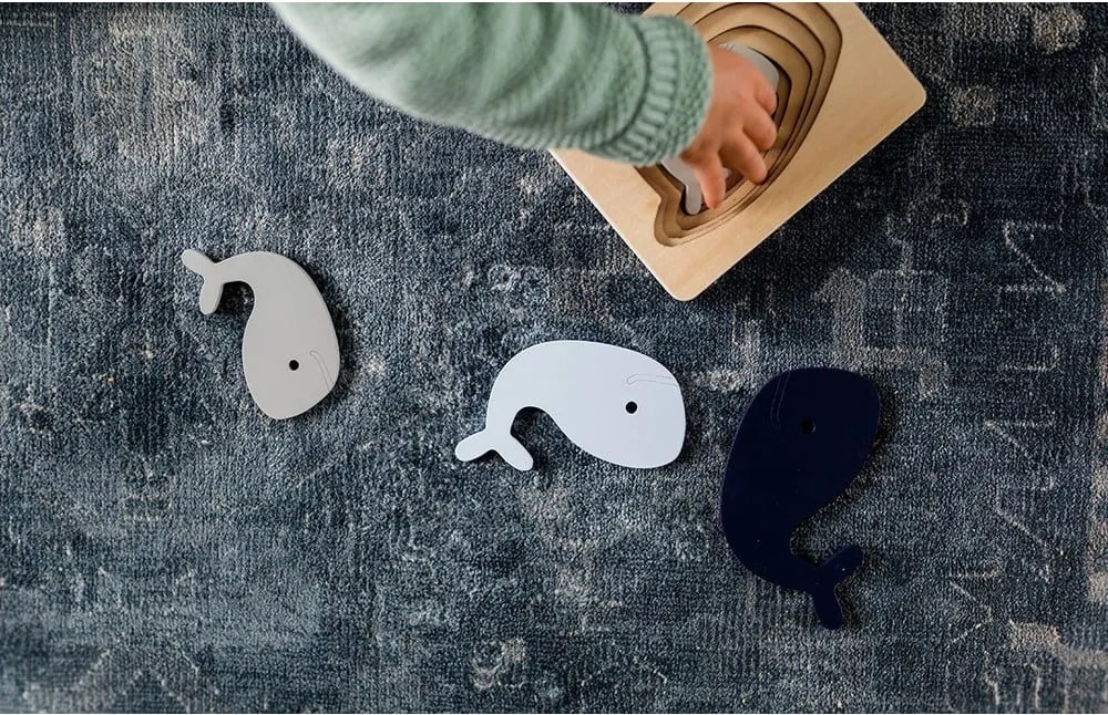 Puzzle in legno Whale – Kindsgut