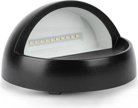 Applique a LED da esterno LED/3W/230V 4000K IP65 nero