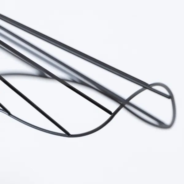 Brilagi - Lampadario LED a sospensione su cavo CERIA WIRE 1xE27/40W/230V Ø 60 cm nero